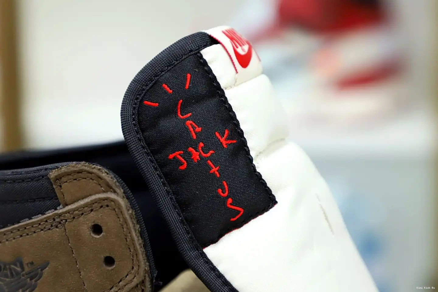 X 'MOCHA' AIR HIGH Kimikick 1 SCOTT TRAVIS JORDAN OG RETRO 0522